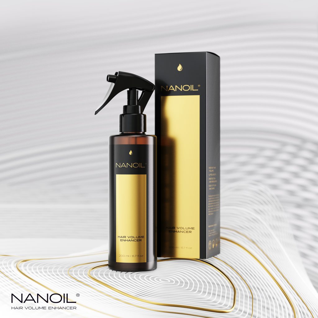 Nanoil Hair Volume Enhancer