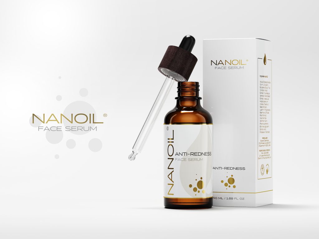 Serum für die Haut mit Neigung zu Couperose Nanoil