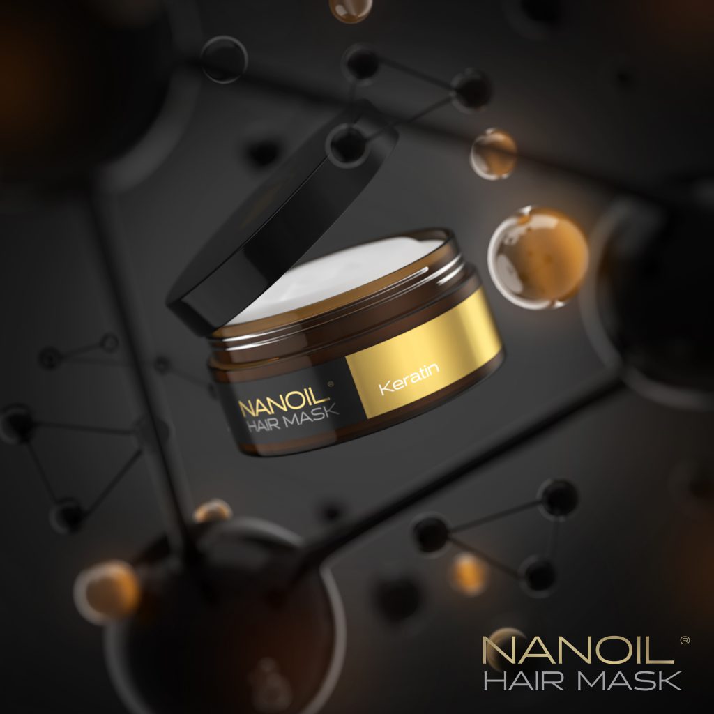 Nanoil Top Keratinmasken