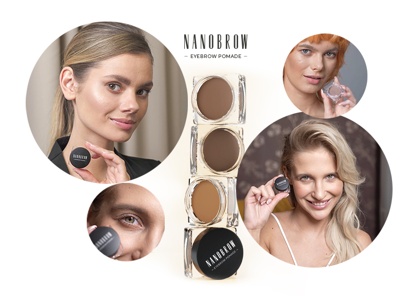 Nanobrow Eyebrow Pomade Wirkung