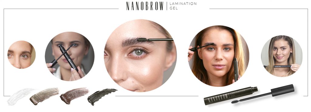 Nanobrow Lamination Gel Wirkung