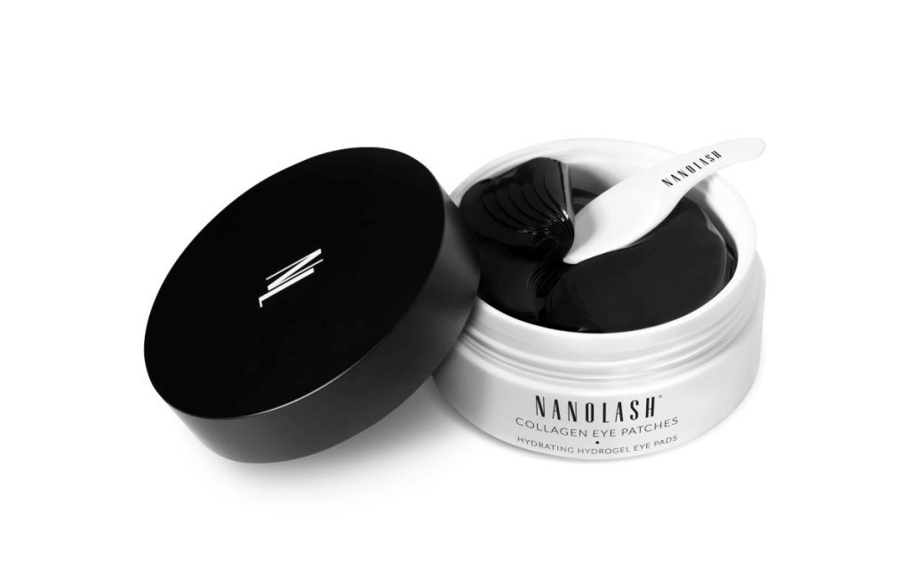 Collagen-Augenpatches nanolash